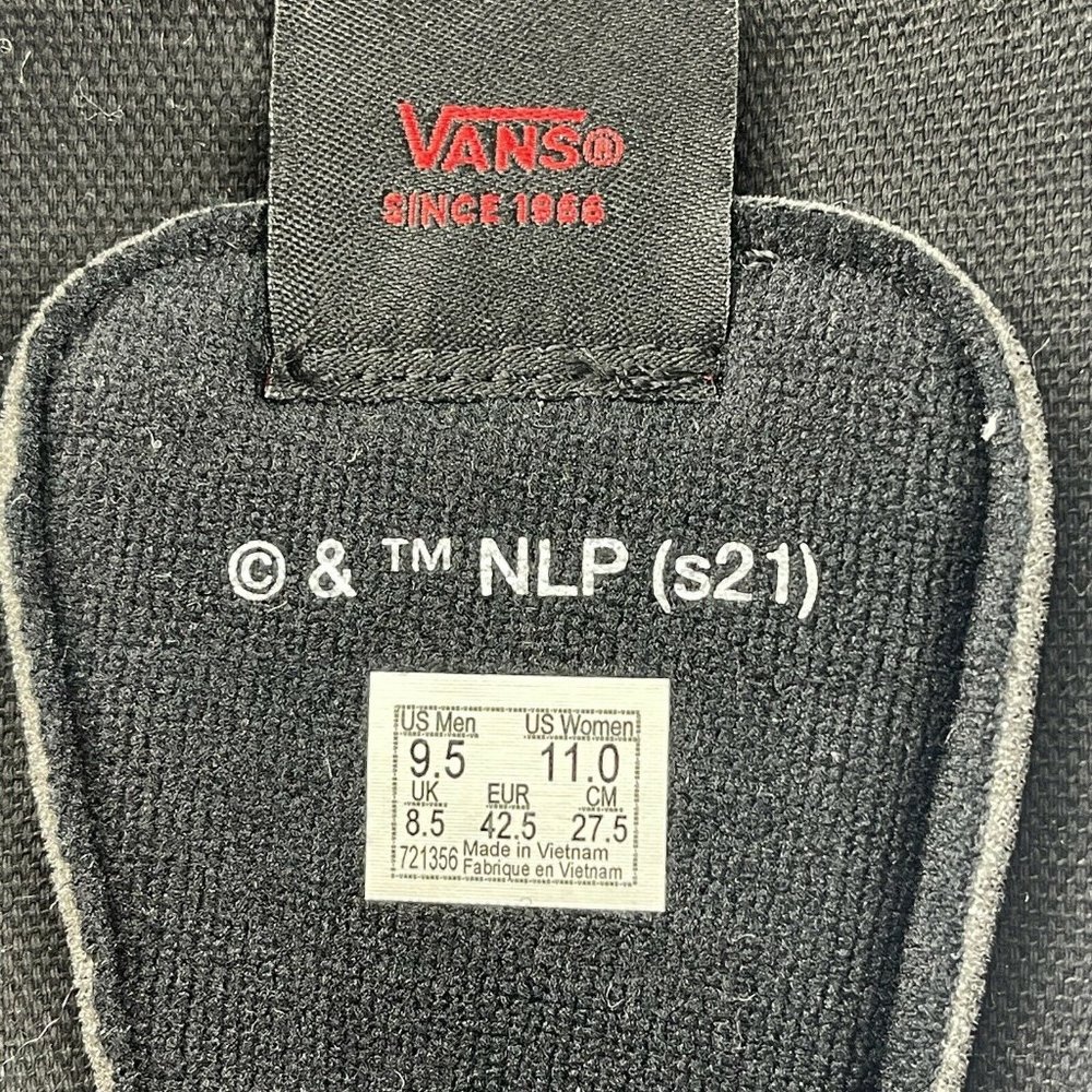 Vans x A Nightmare On Elm Street Size 9.5 US House Of Terror Womens 11 Sk8 Hi - Picture 11 of 12